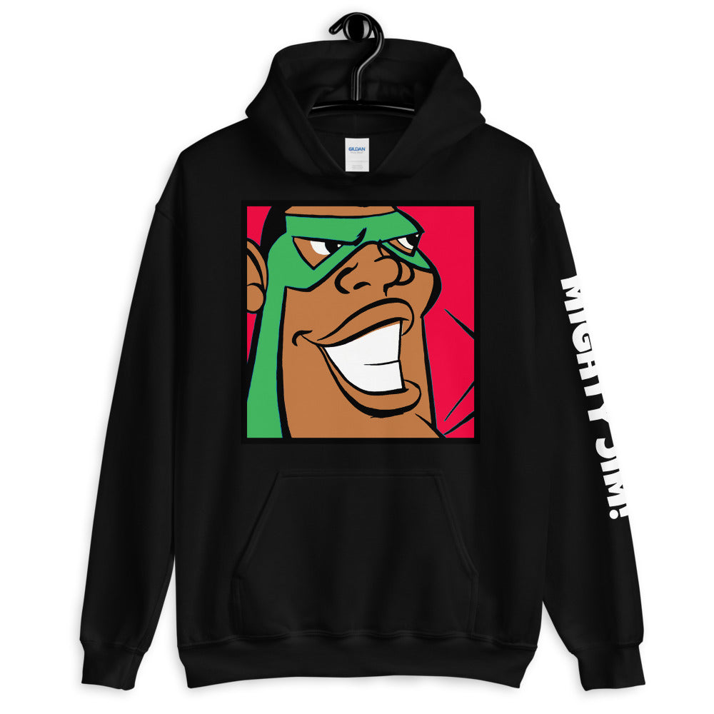 MIGHTY JIM! Unisex Hoodie