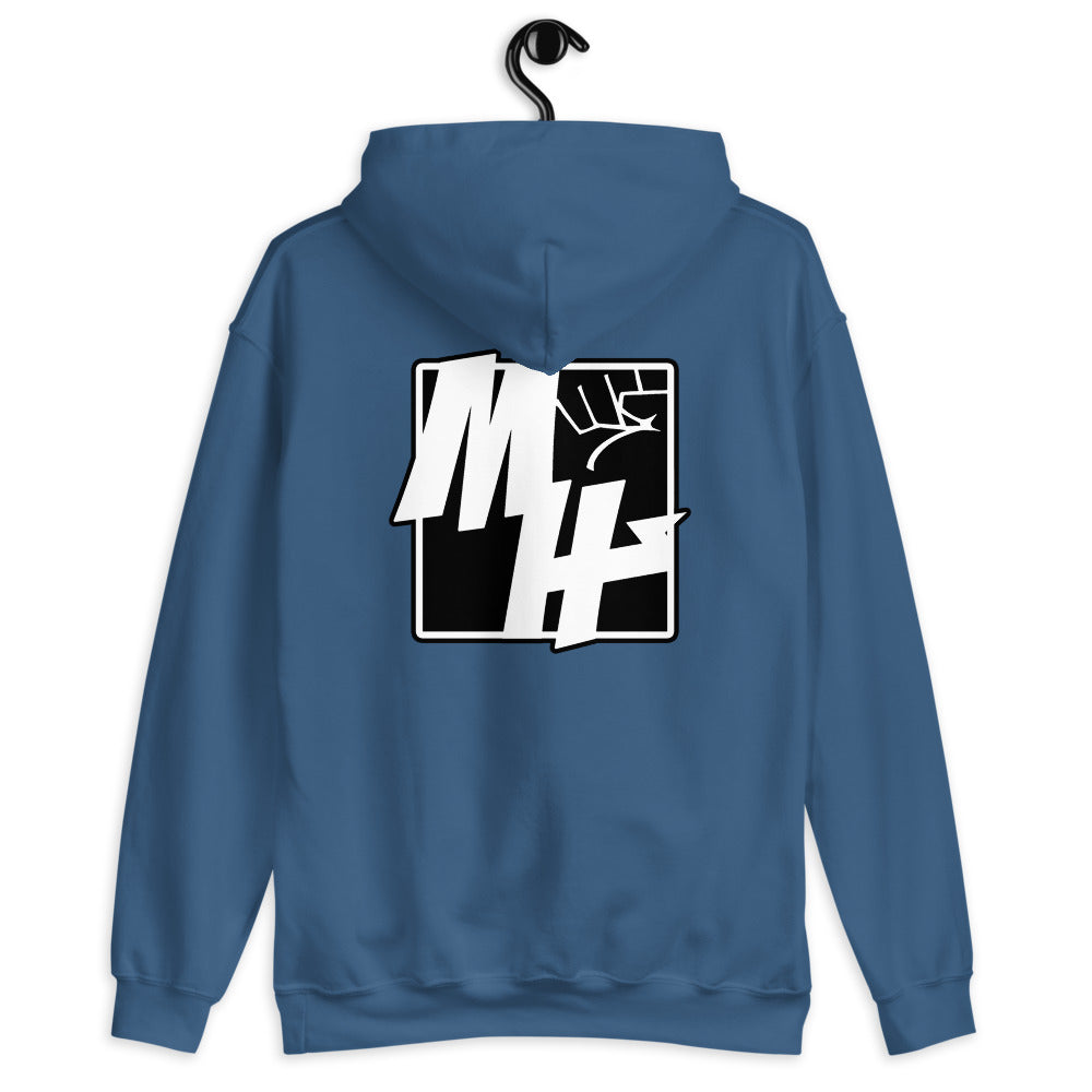 MY HEROES COME IN BLK! HOODIE