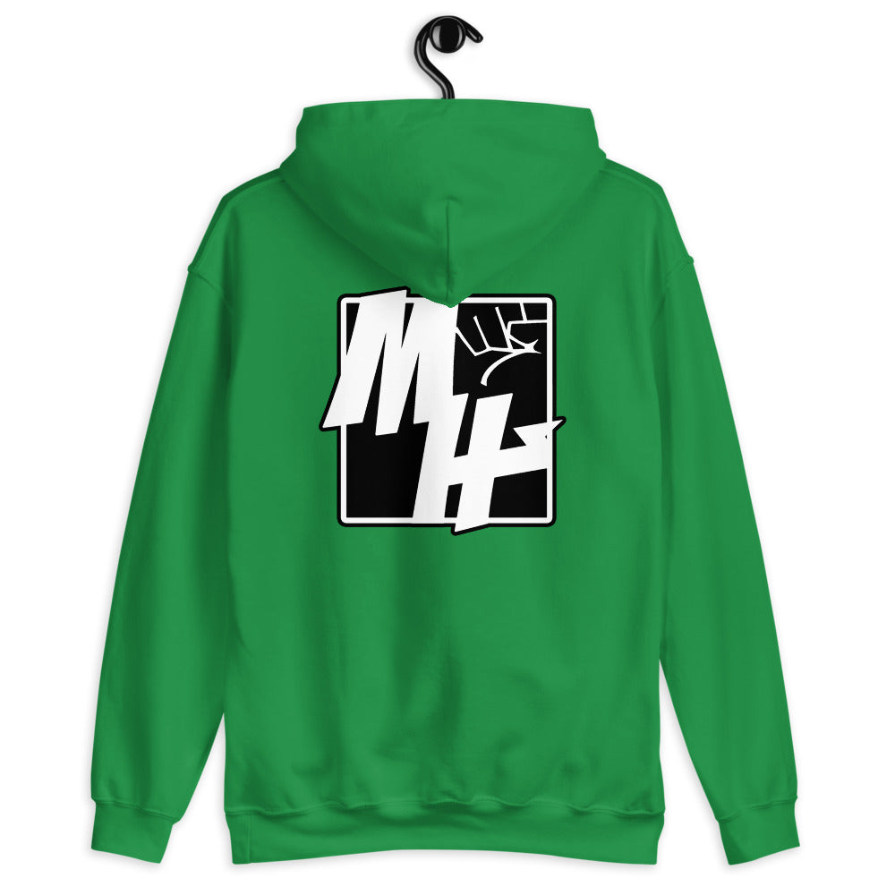 MY HEROES COME IN BLK! HOODIE