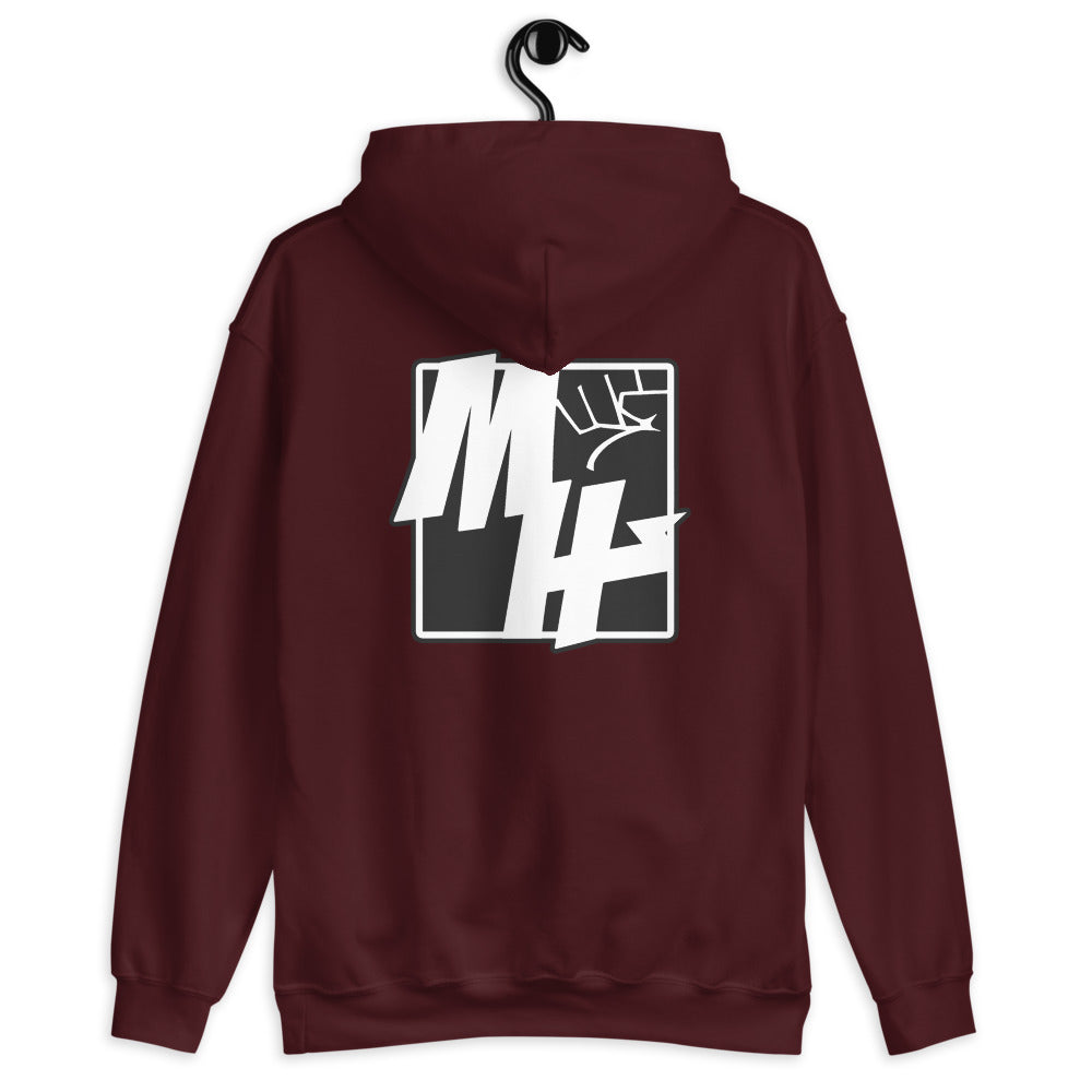 MY HEROES COME IN BLK! HOODIE