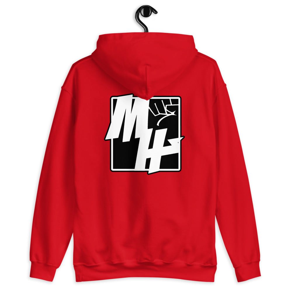 MY HEROES COME IN BLK! HOODIE