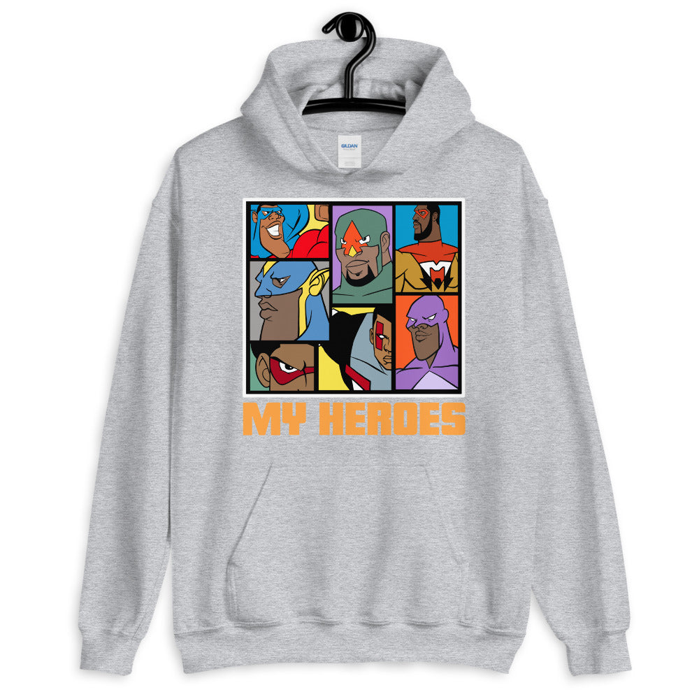 MY HEROES (TEAM UP) HOODIE