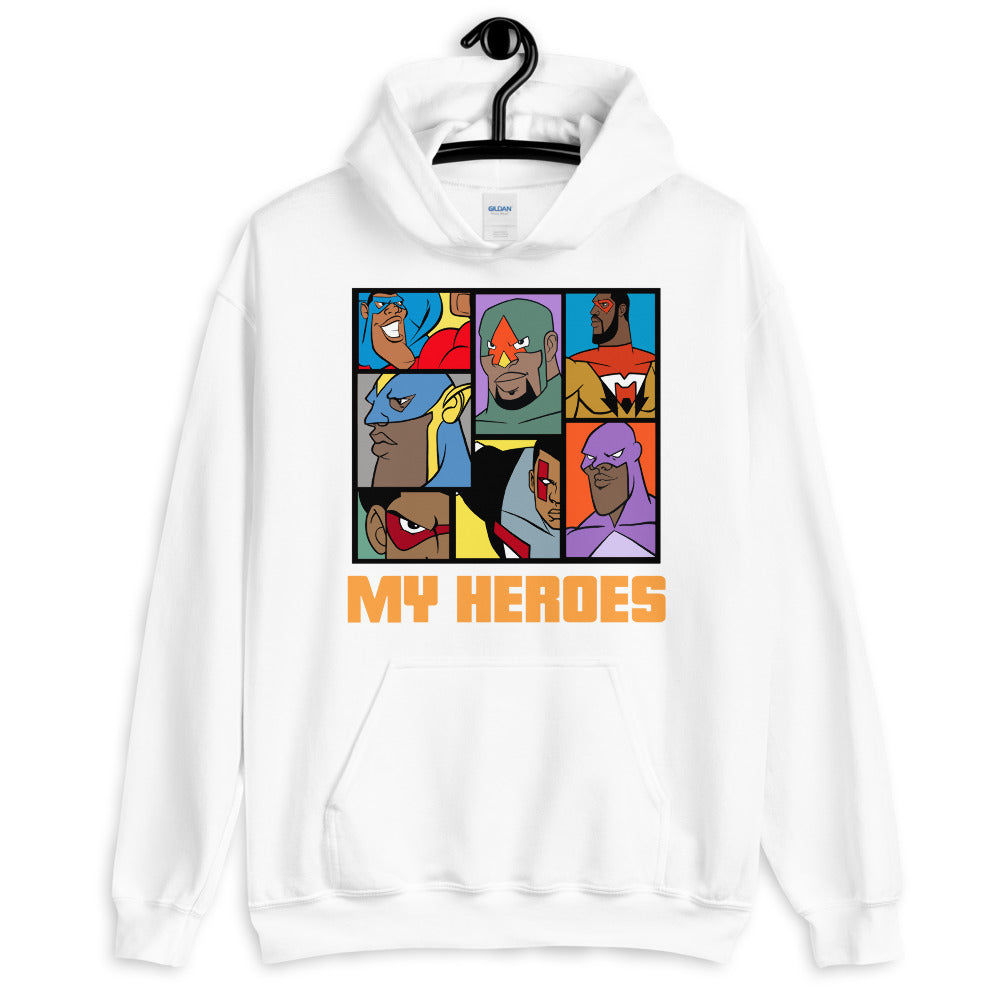 MY HEROES (TEAM UP) HOODIE