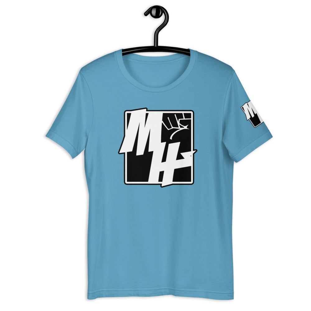 MY HEROES LOGO (M.H) T-Shirt