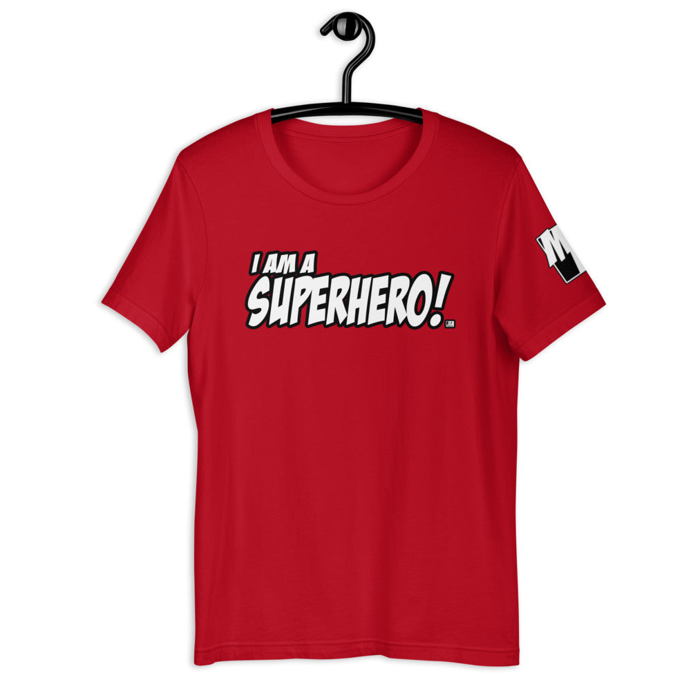 I AM A SUPERHERO!