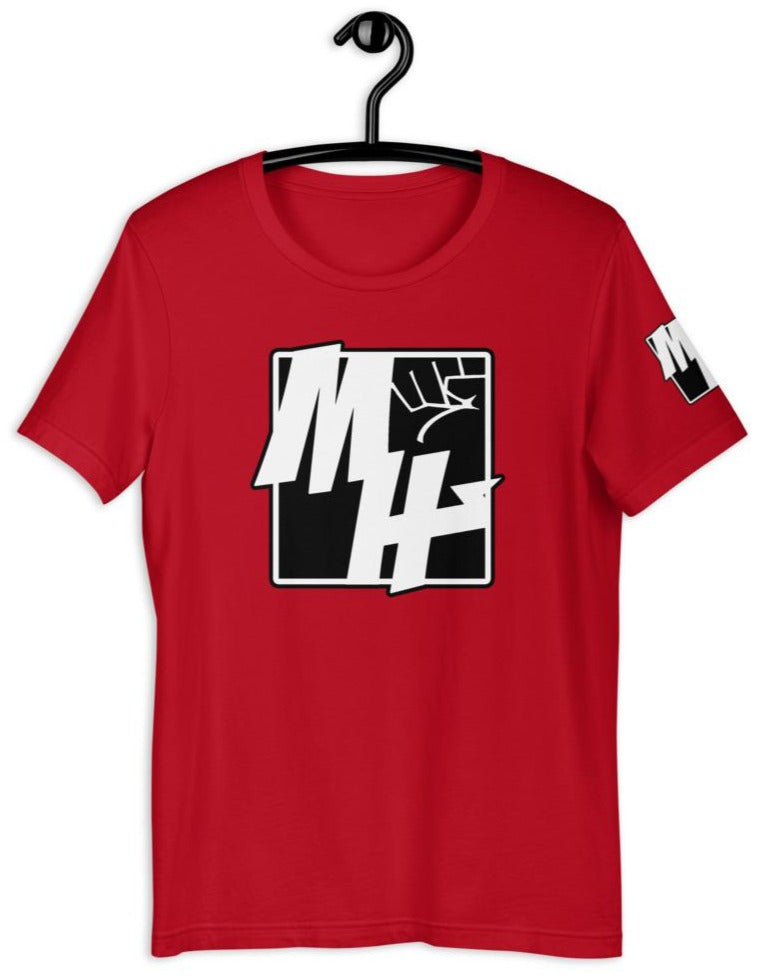 MY HEROES LOGO (M.H) T-Shirt