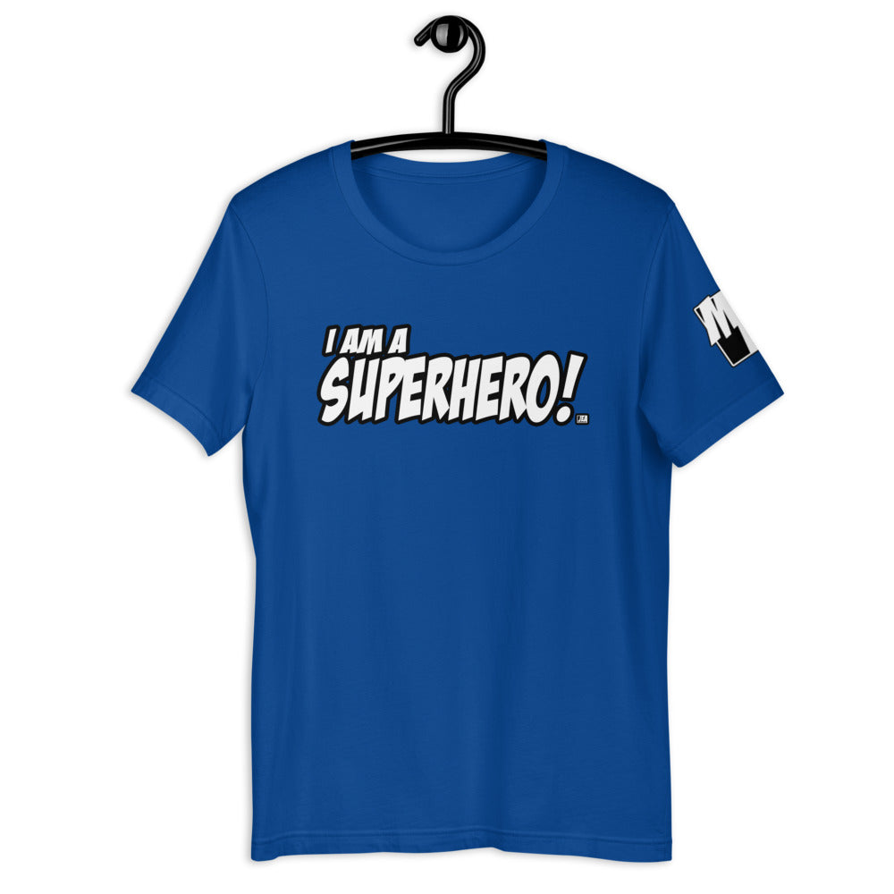 I AM A SUPERHERO!