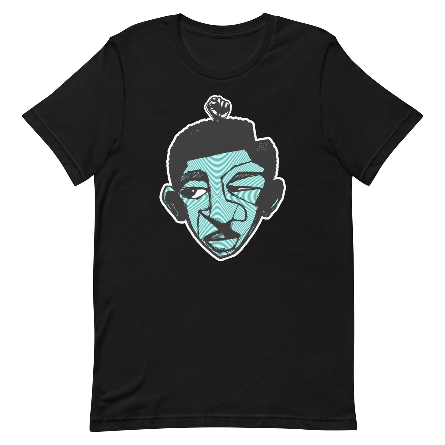 The Bay Face Unisex t-shirt