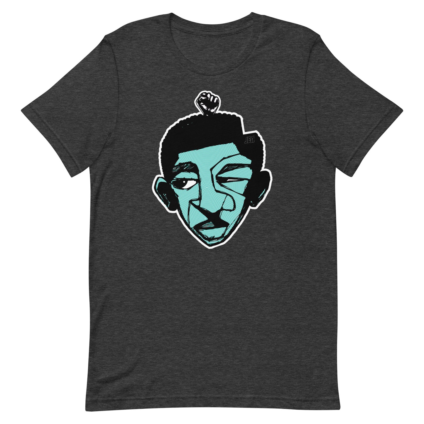 The Bay Face Unisex t-shirt
