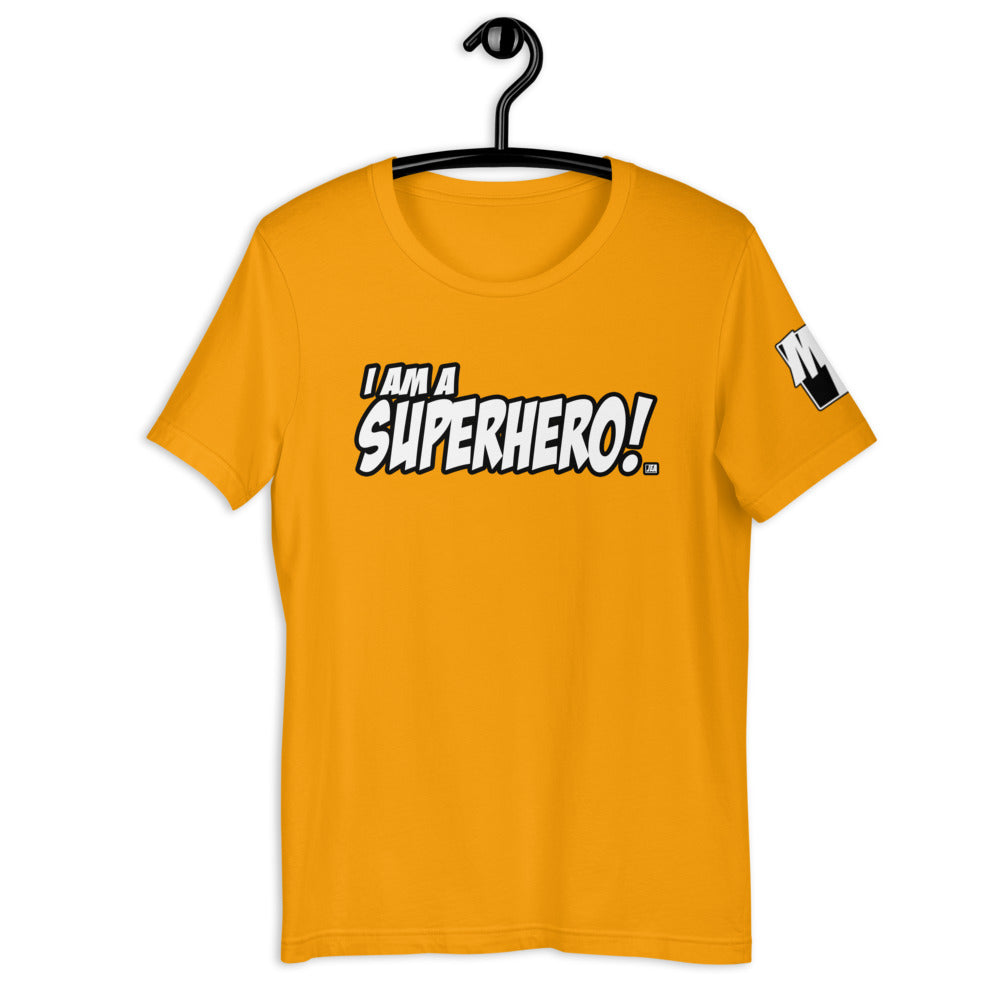 I AM A SUPERHERO!