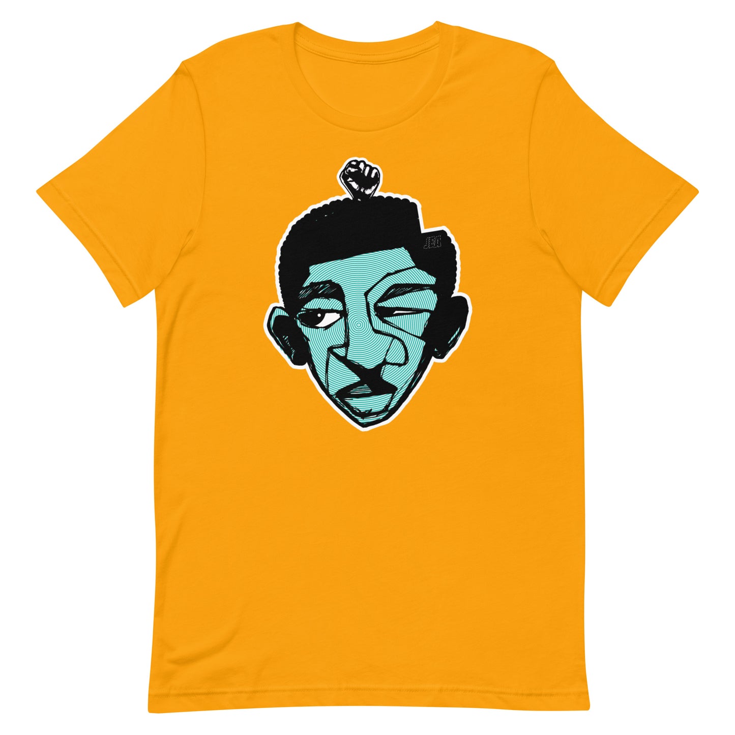 The Bay Face Unisex t-shirt