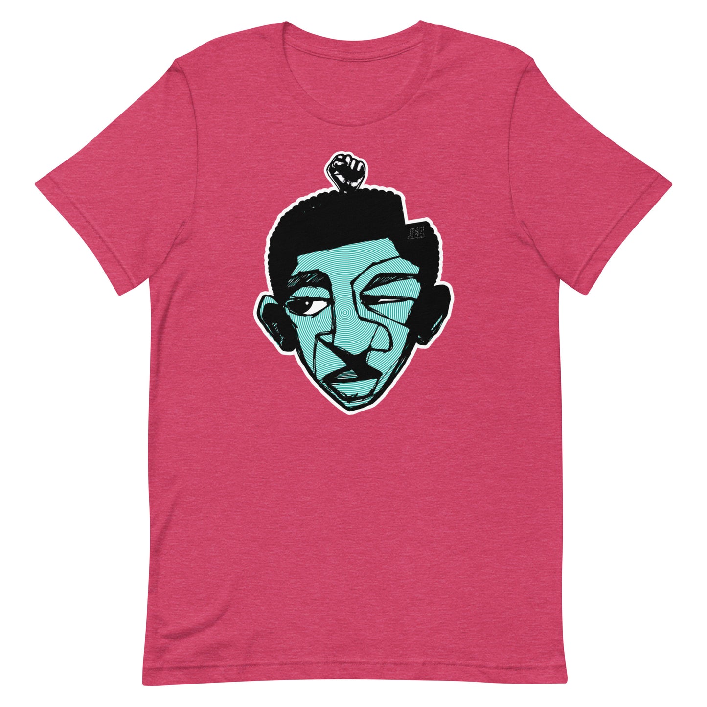 The Bay Face Unisex t-shirt