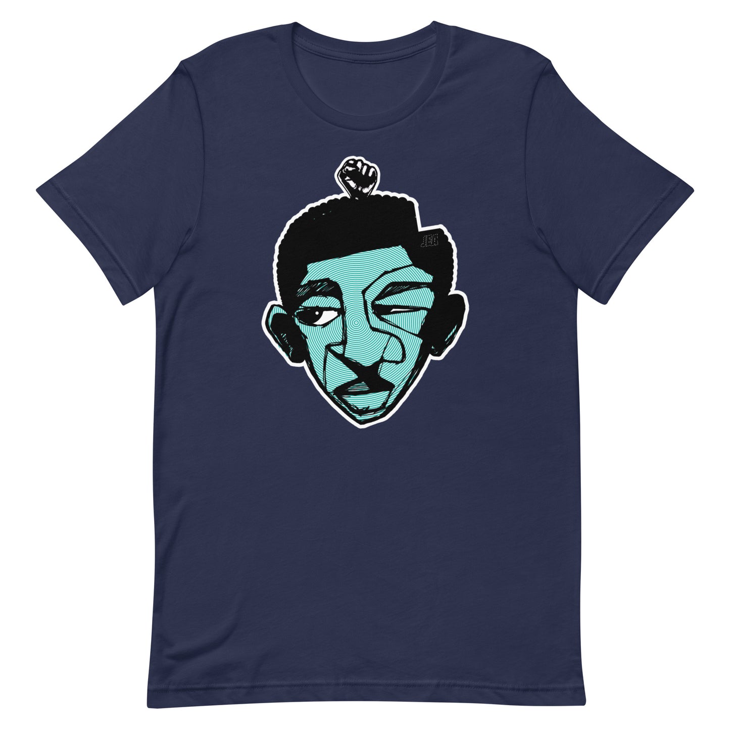 The Bay Face Unisex t-shirt