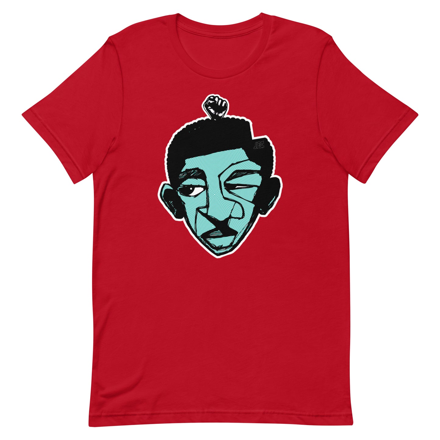 The Bay Face Unisex t-shirt