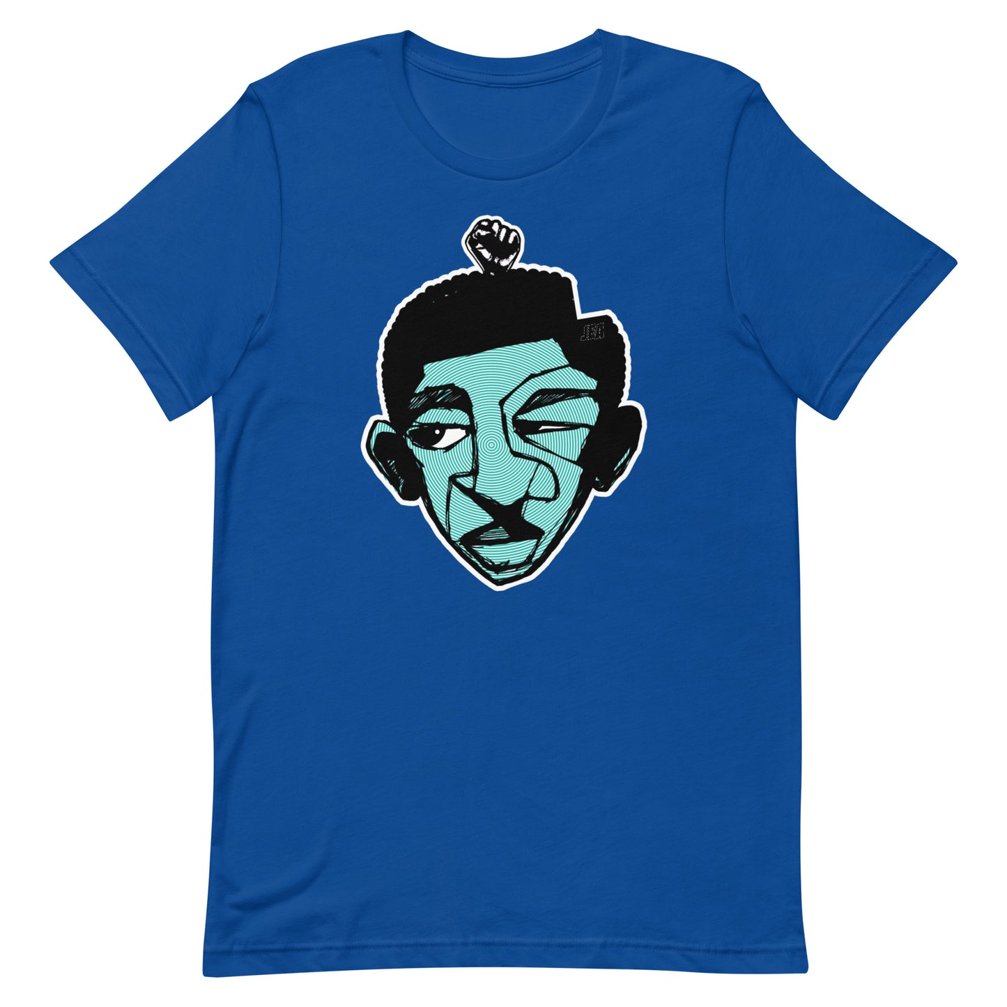 The Bay Face Unisex t-shirt