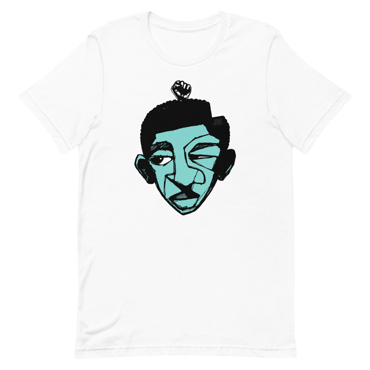 The Bay Face Unisex t-shirt