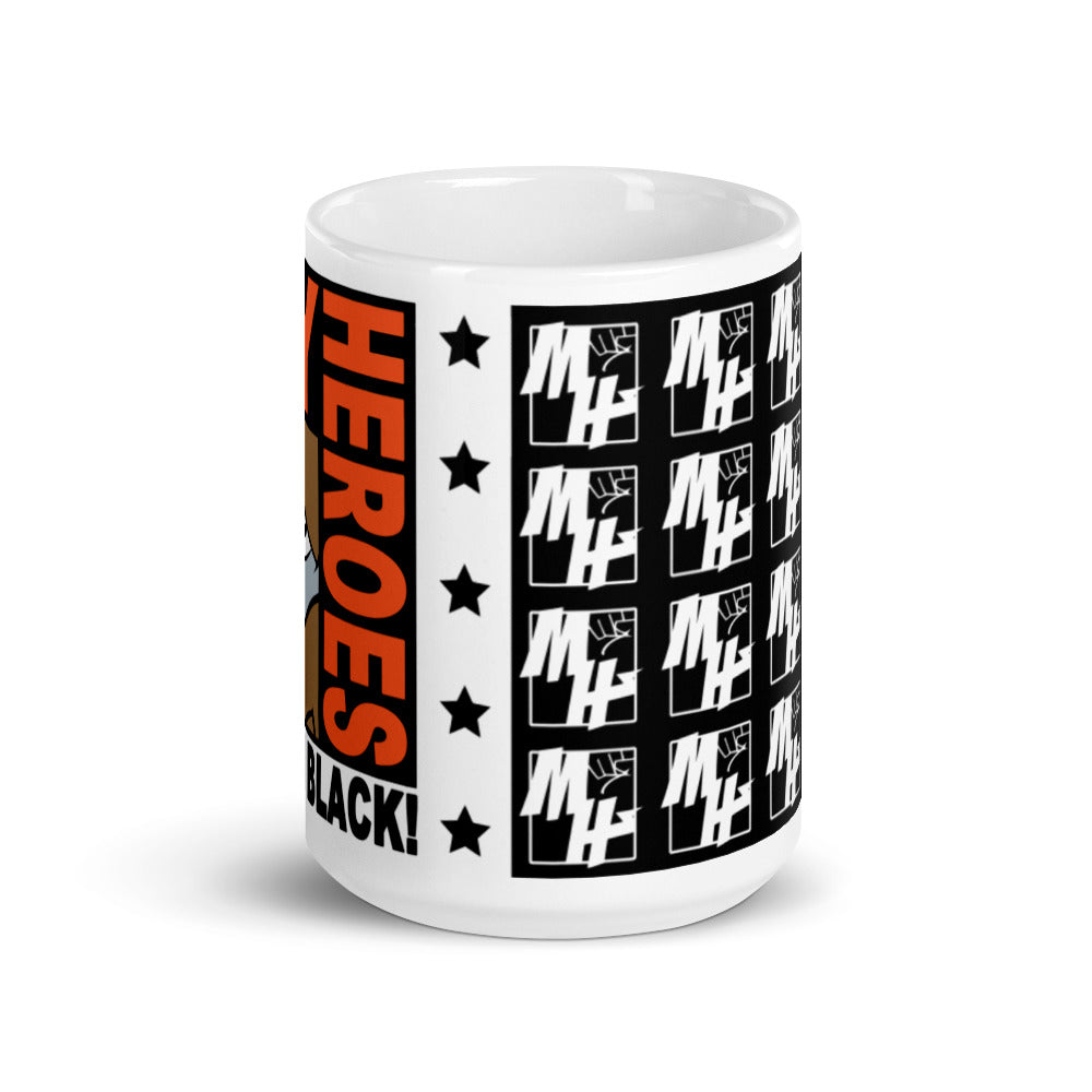 MY HERO-CON MUG