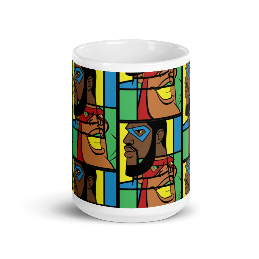 MY HEROES (MOSAIC) MUG