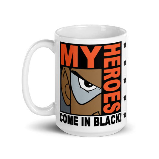 MY HERO-CON MUG
