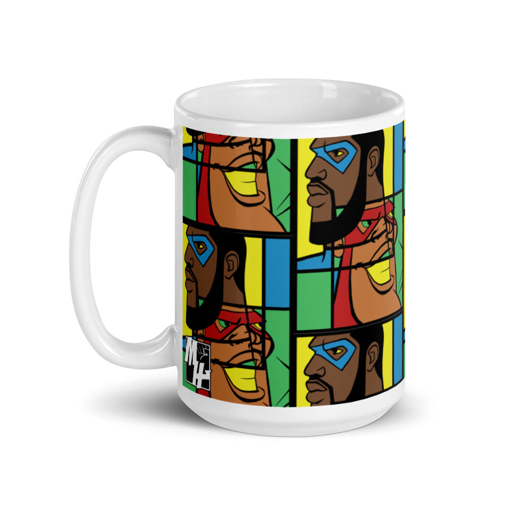 MY HEROES (MOSAIC) MUG