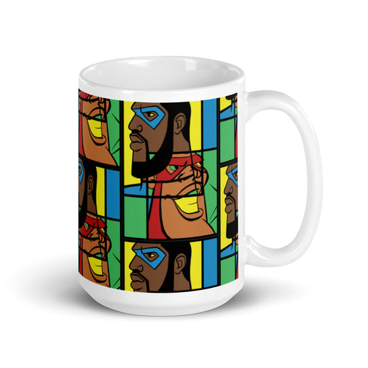 MY HEROES (MOSAIC) MUG