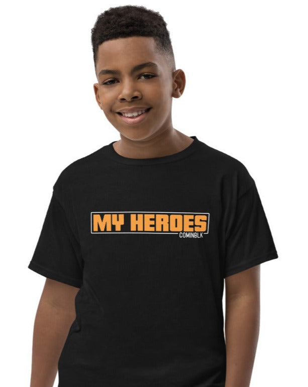 MY HEROES LOGO (RED) YOUTH