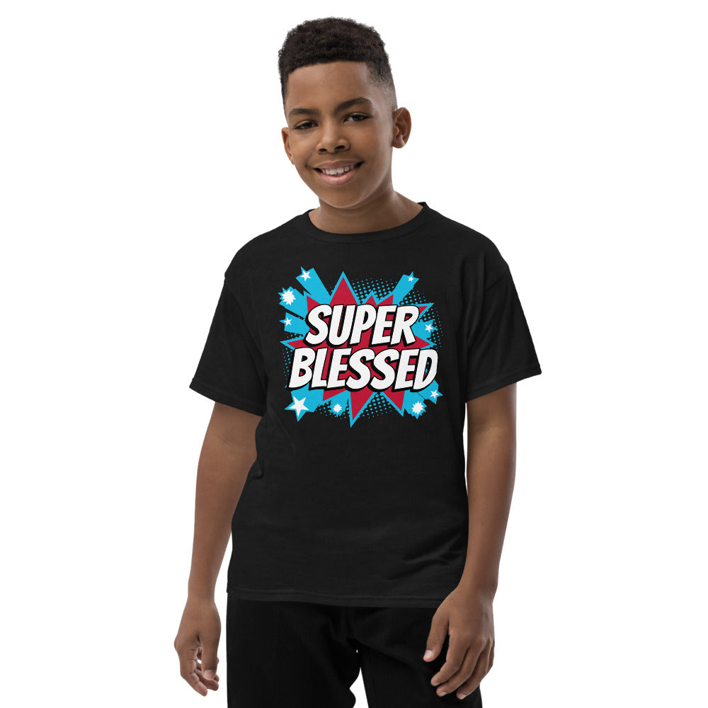 SUPER BLESSED Youth T-Shirt