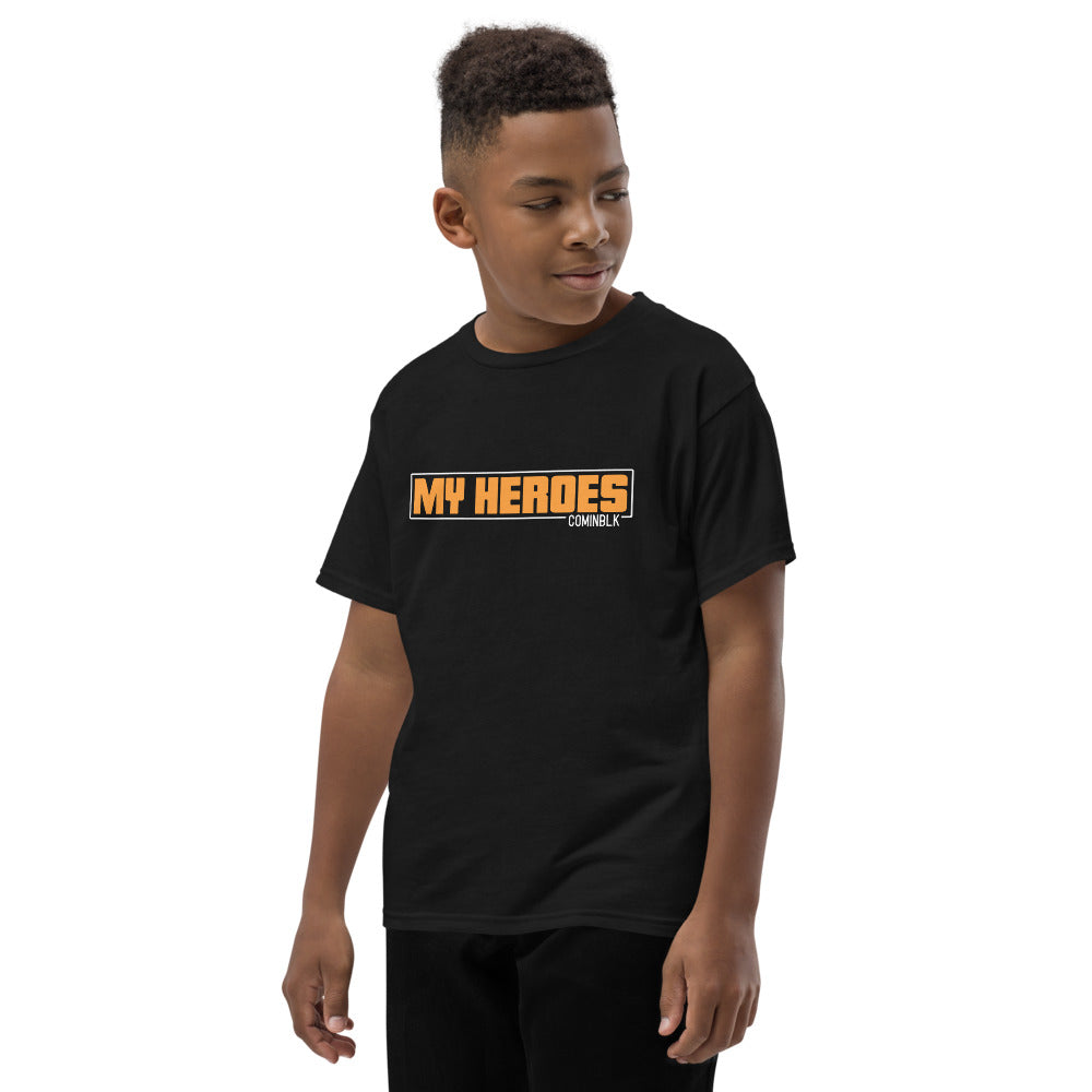 MY HEROES LOGO (RED) YOUTH