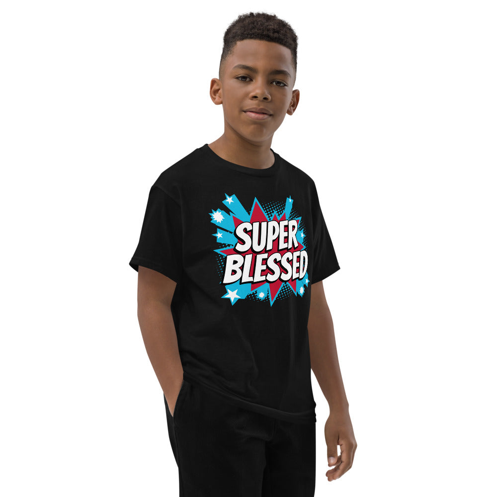 SUPER BLESSED Youth T-Shirt