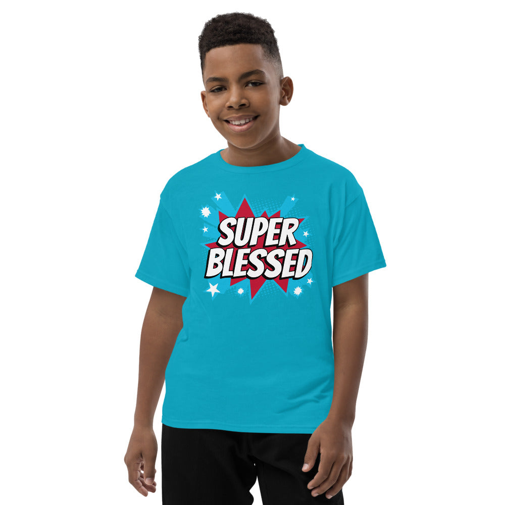 SUPER BLESSED Youth T-Shirt