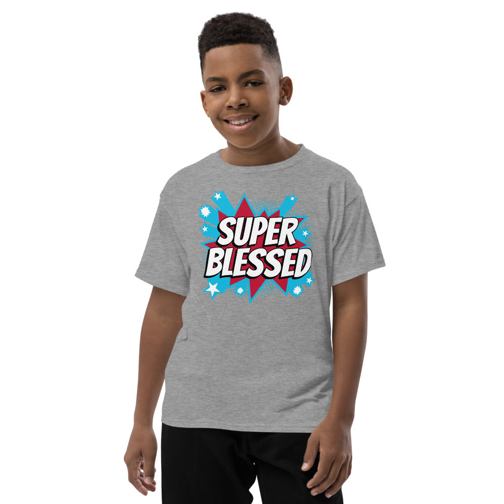 SUPER BLESSED Youth T-Shirt