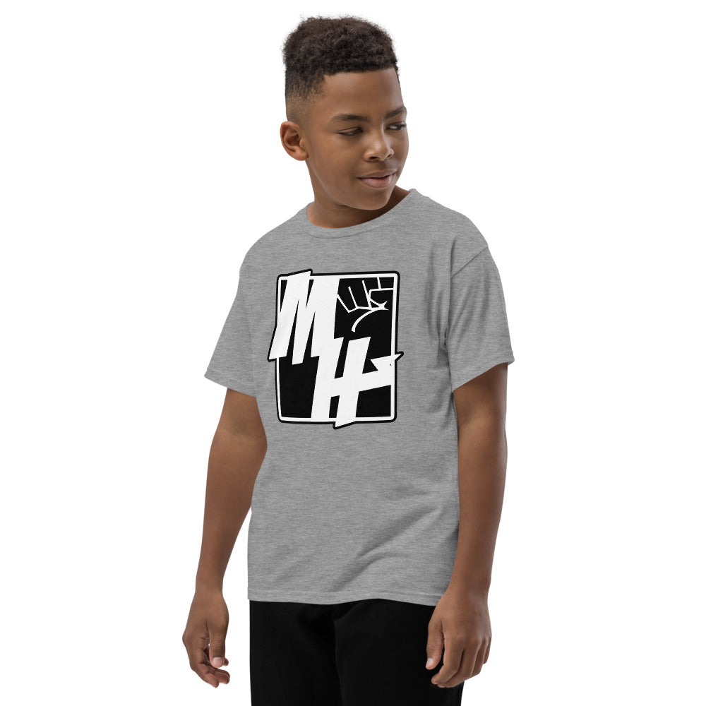 MY HEROES LOGO (M.H) YOUTH