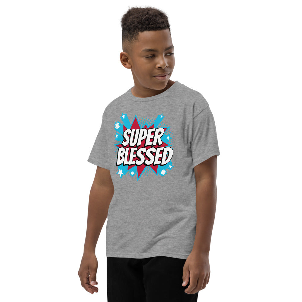 SUPER BLESSED Youth T-Shirt