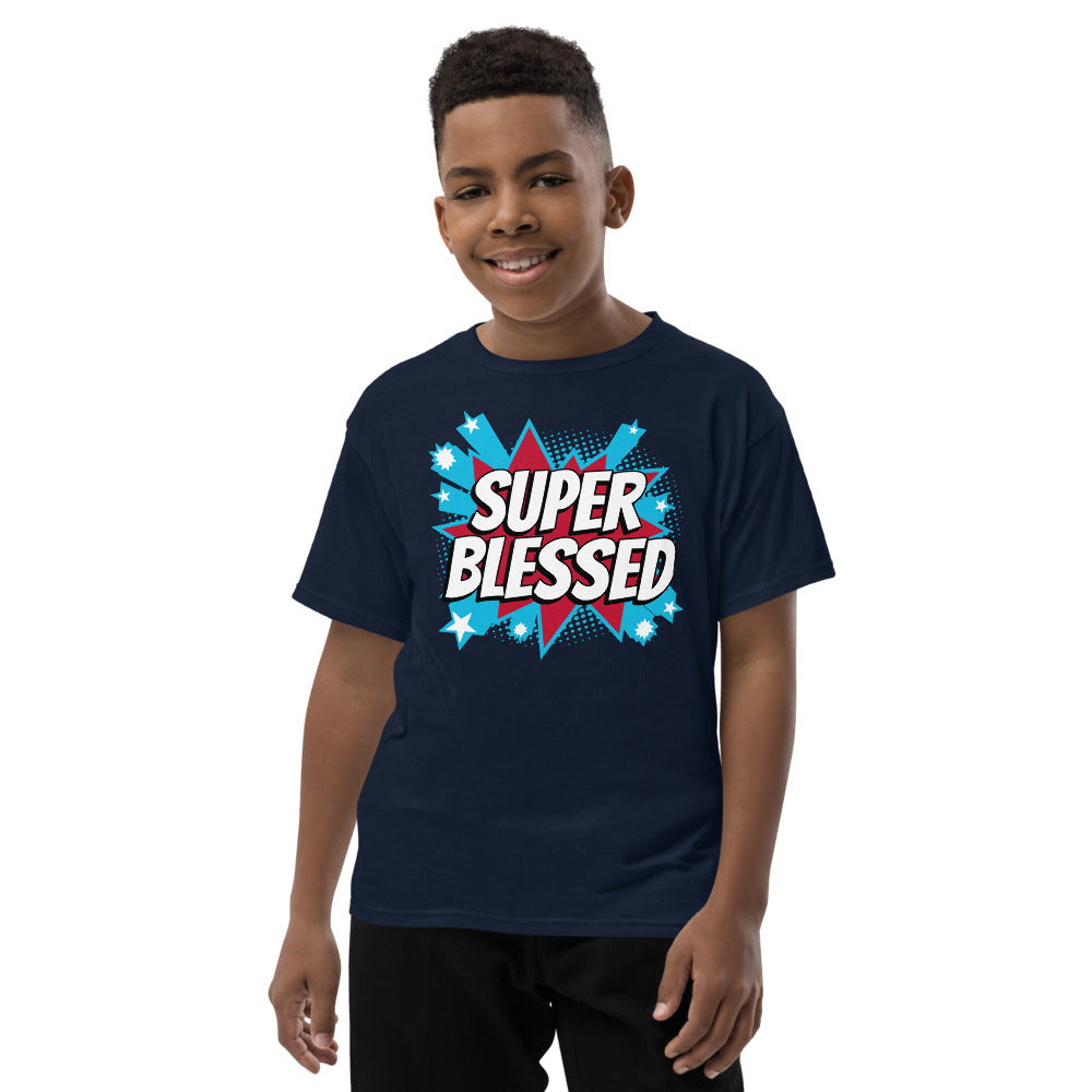 SUPER BLESSED Youth T-Shirt