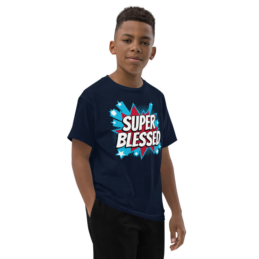 SUPER BLESSED Youth T-Shirt