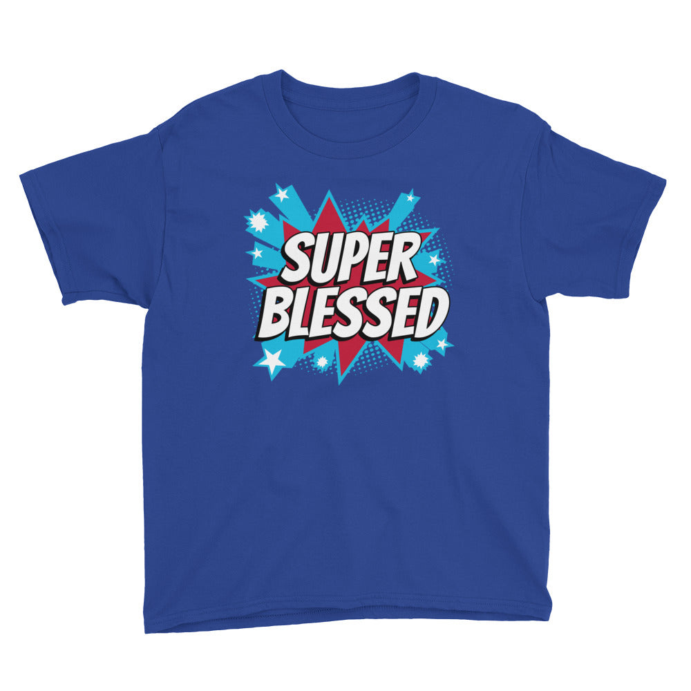 SUPER BLESSED Youth T-Shirt