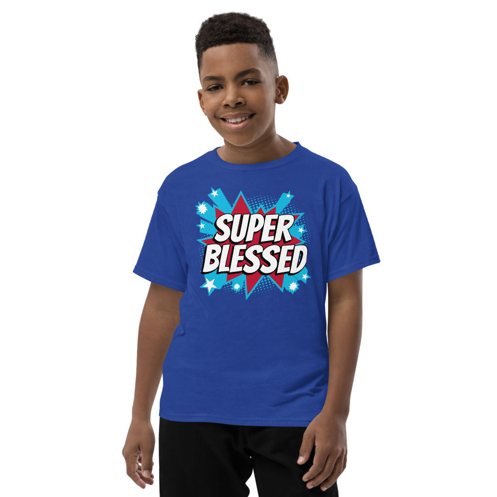 SUPER BLESSED Youth T-Shirt