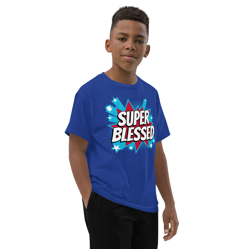 SUPER BLESSED Youth T-Shirt