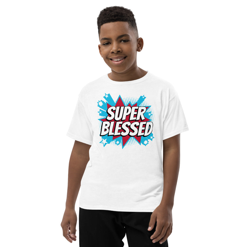 SUPER BLESSED Youth T-Shirt