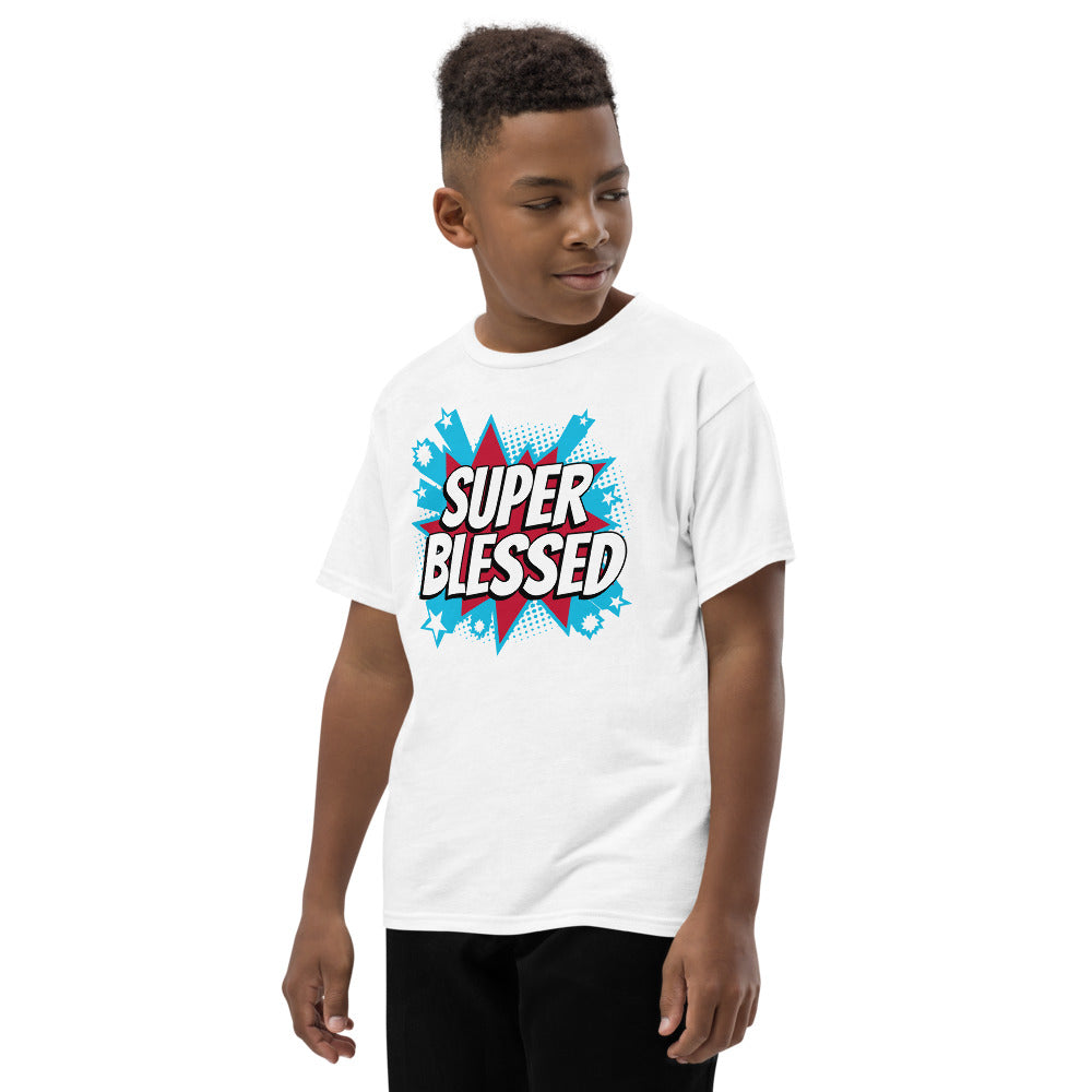SUPER BLESSED Youth T-Shirt