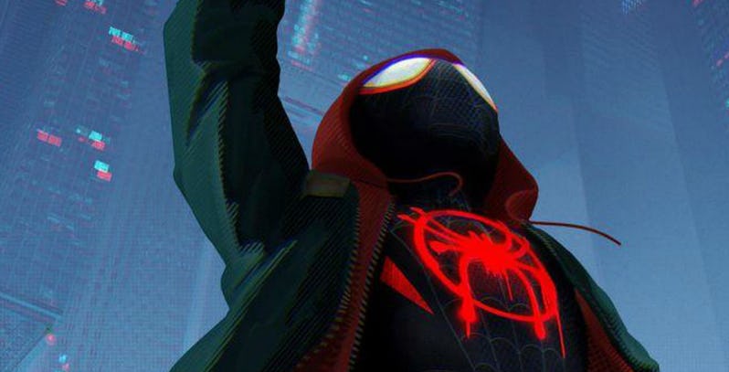 Spider-Man: Into the Spider-Verse Trailer One of Sony's Most Viral Ever