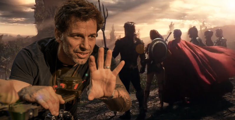 Justice League Artist Says Whedon Cut Isn't The Story Snyder Was Telling
