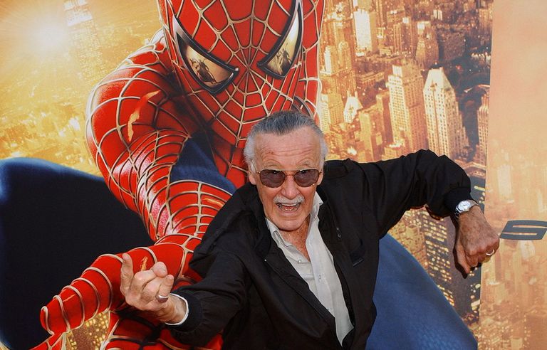 Comic book creator and Icon Stan Lee passes away