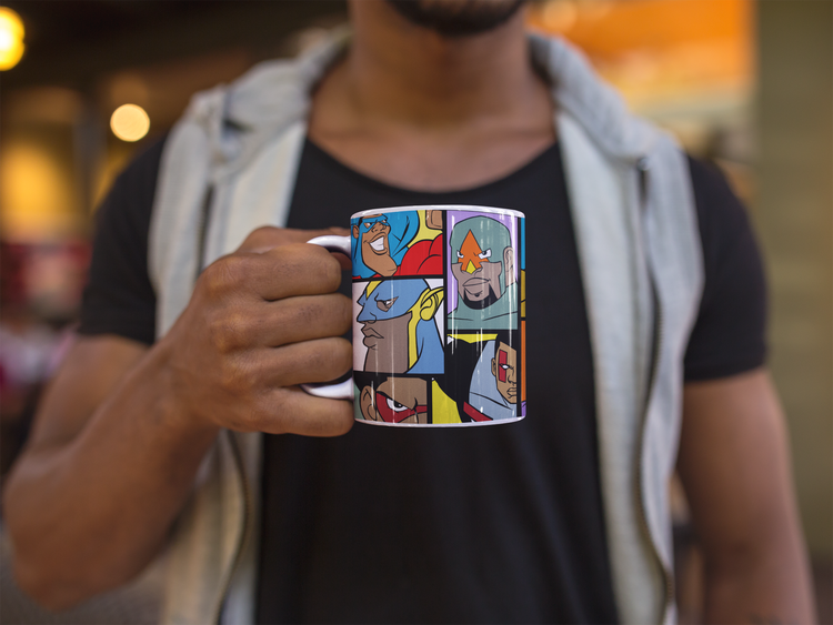 HERO MUGS