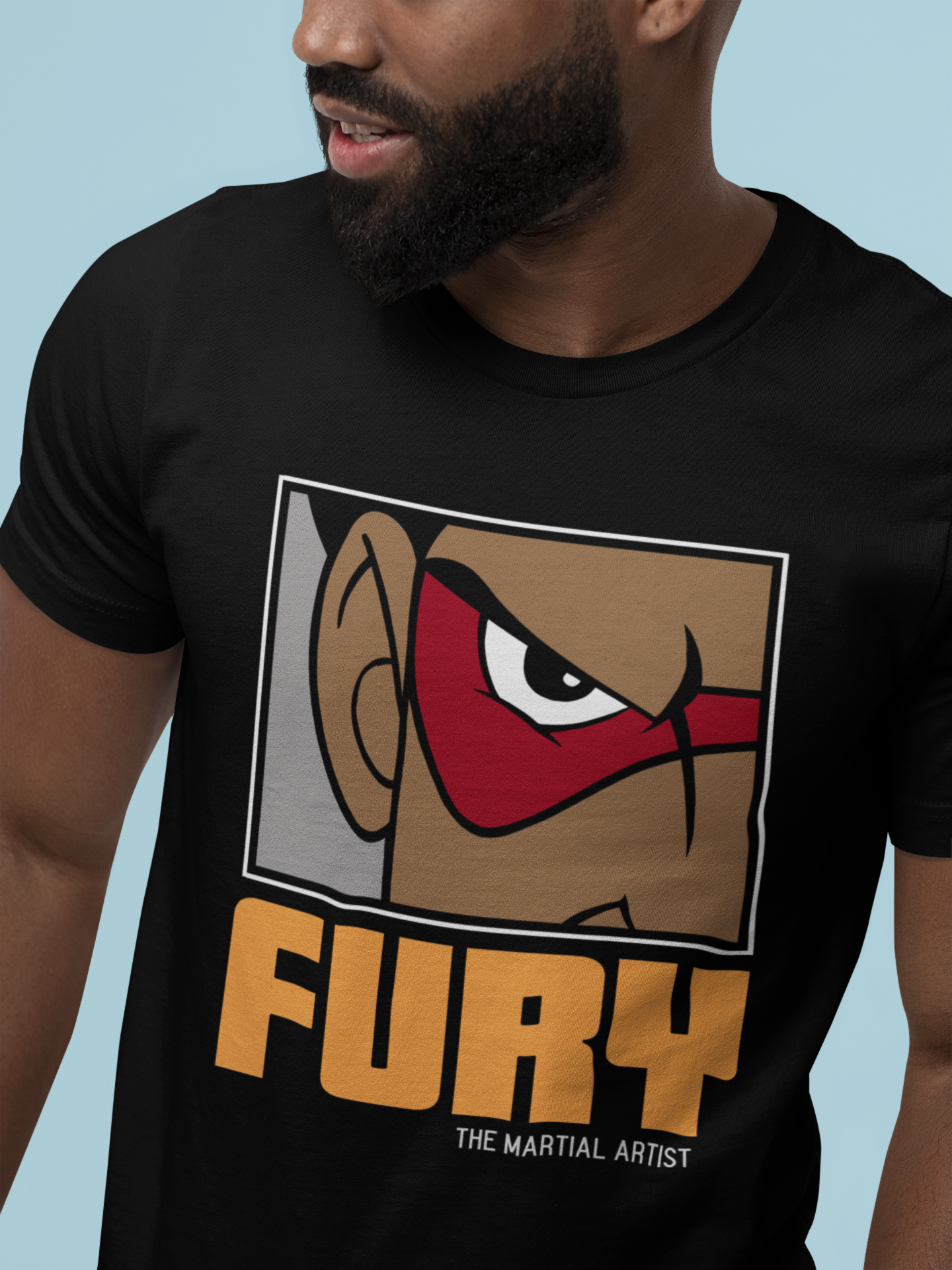 FURY (THE MARTIAL ARTIST) T-Shirt