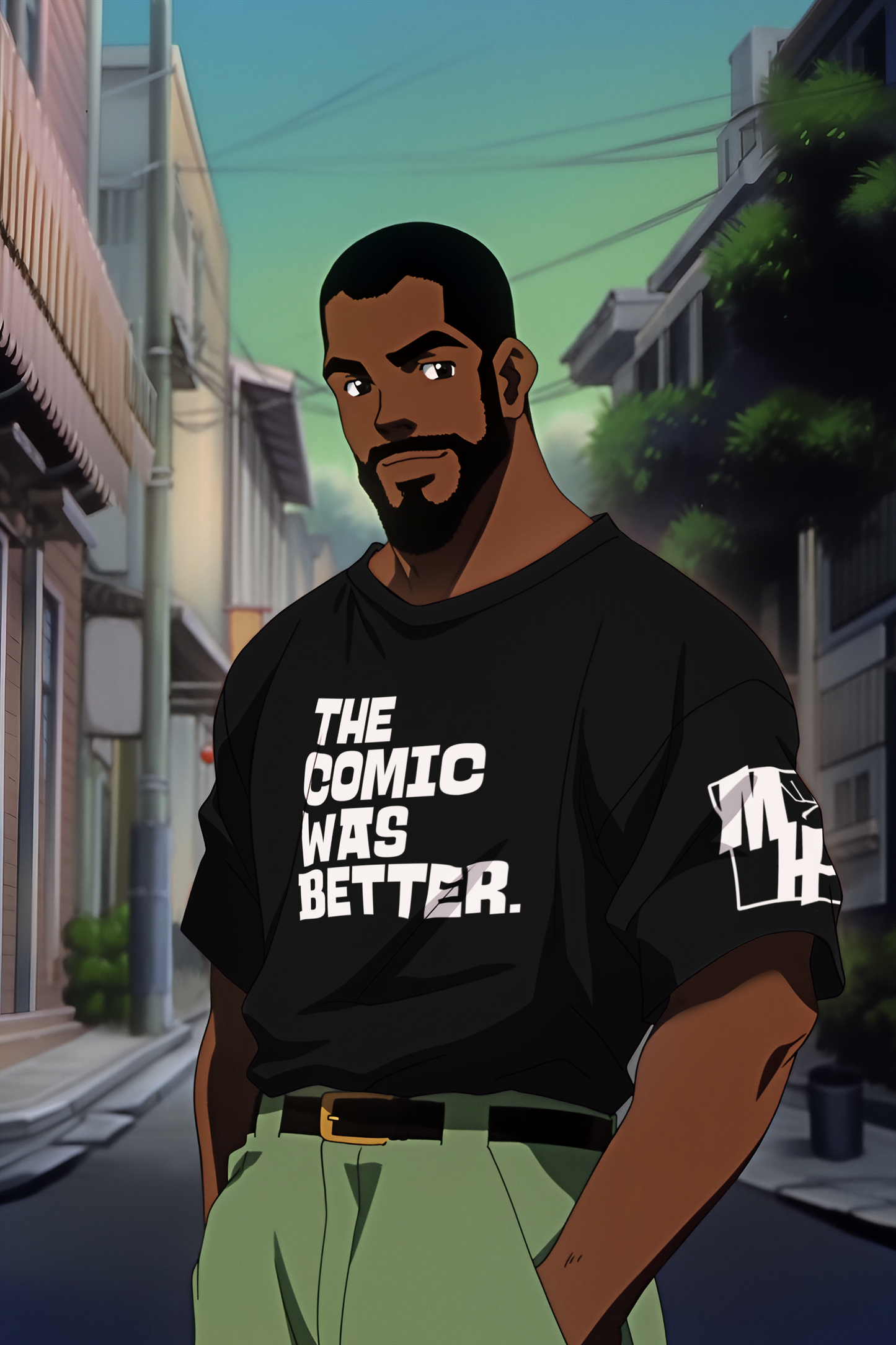 The Comic was Better T-Shirt