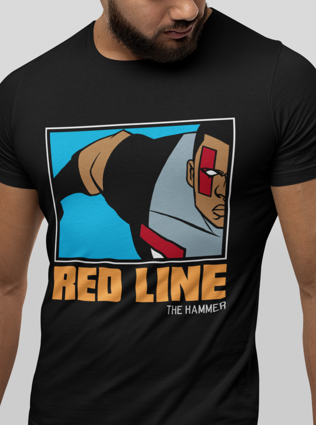 RED LINE (THE HAMMER) T-Shirt