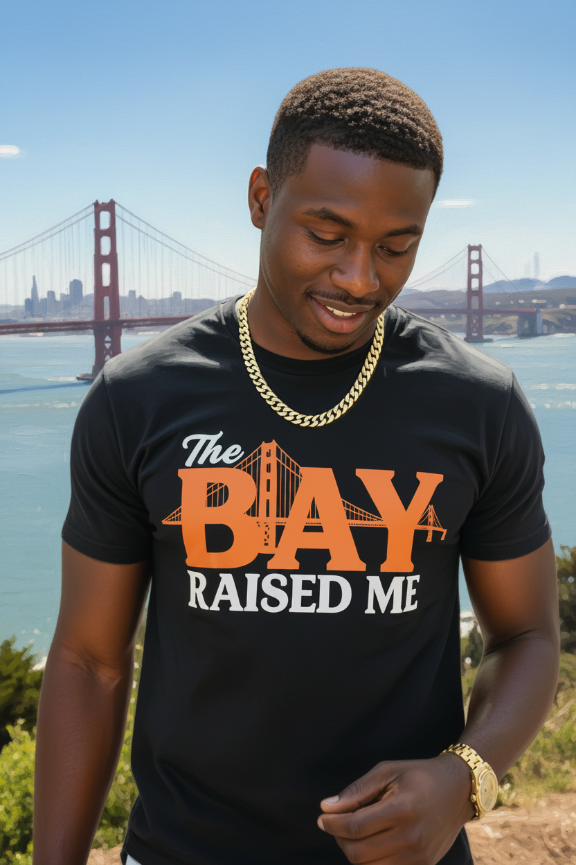 The Bay - classic tee