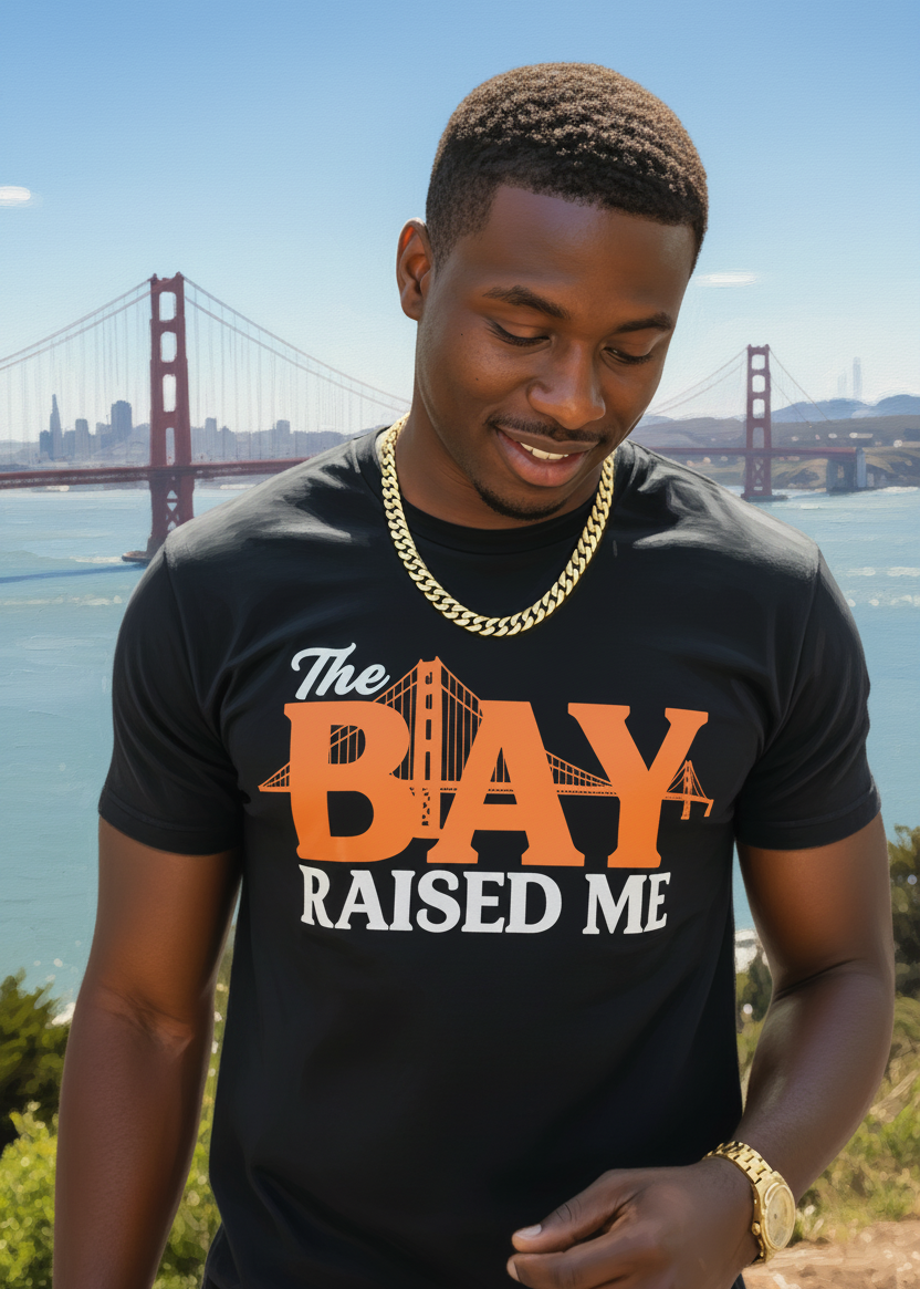 The Bay - classic tee