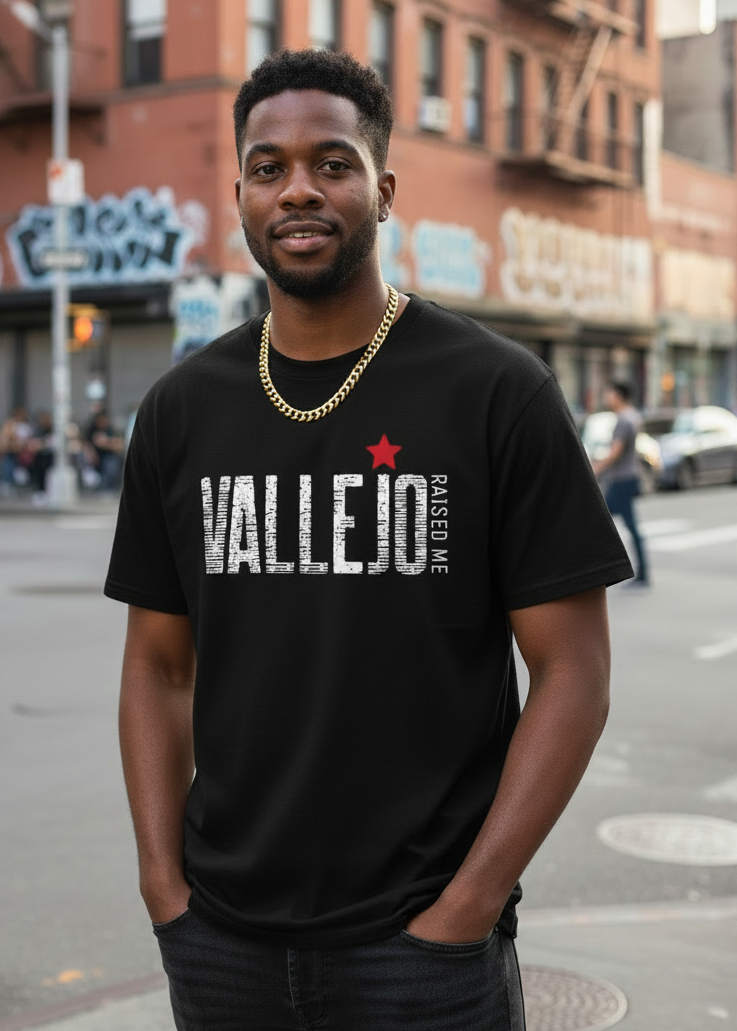 Vallejo Raised Me V3 - classic tee
